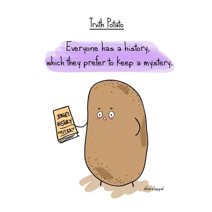 72 Bitter Truths By Truth Potato That Will Make You Think (New Pics)
