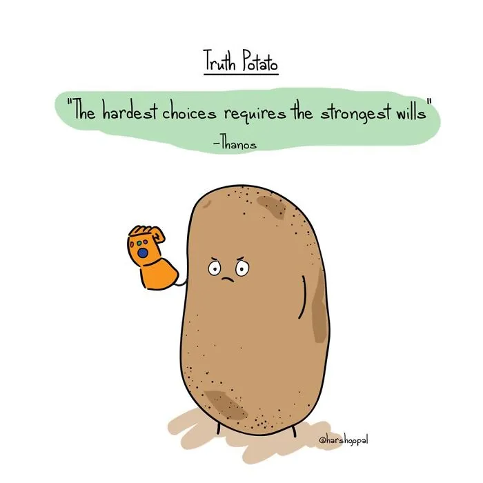 72 Bitter Truths By Truth Potato That Will Make You Think (New Pics)