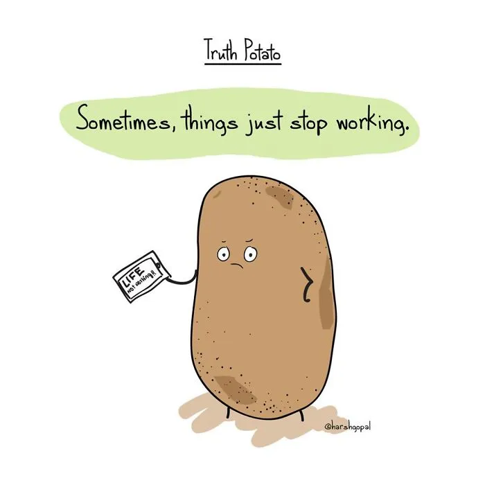 72 Bitter Truths By Truth Potato That Will Make You Think (New Pics)