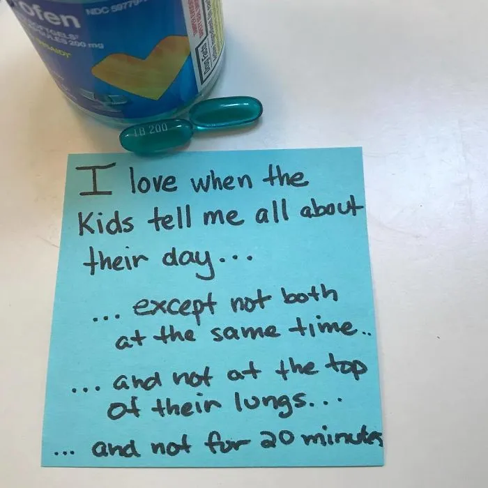 I've Written Over 350 Funny Notes About Being A Stay-At-Home Dad