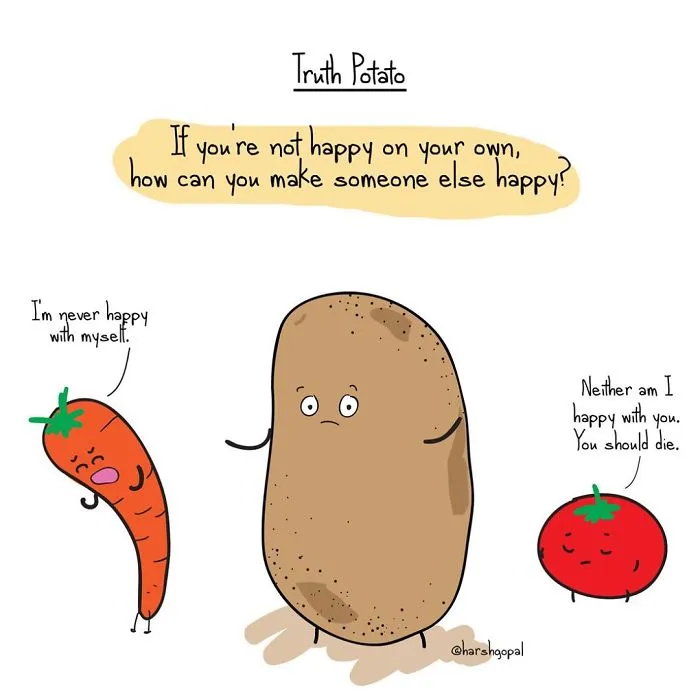 72 Bitter Truths By Truth Potato That Will Make You Think (New Pics)