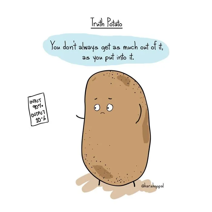 72 Bitter Truths By Truth Potato That Will Make You Think (New Pics)