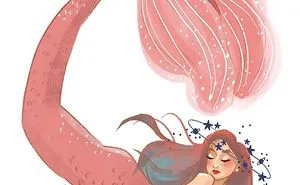 I Drew One Mermaid A Day For All Of May (31 Pics)