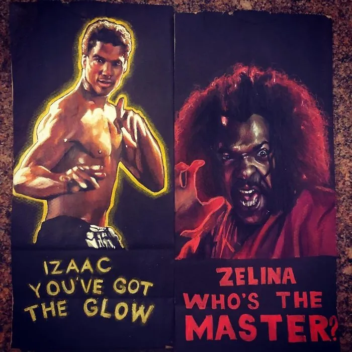 This Dad Started Drawing On His Kids' Lunch Bags 5 Years Ago And Even Obama Loved Them