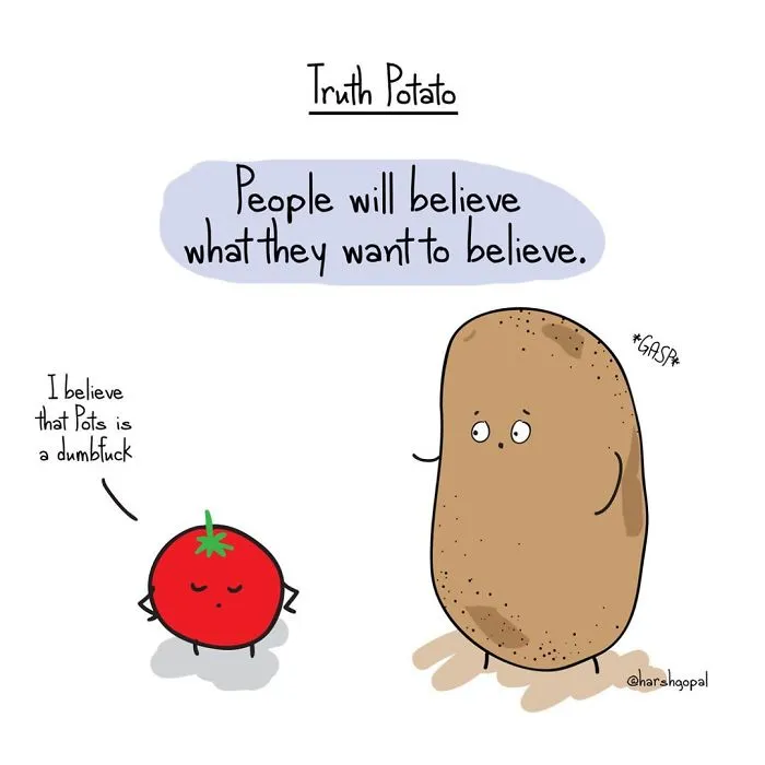 72 Bitter Truths By Truth Potato That Will Make You Think (New Pics)