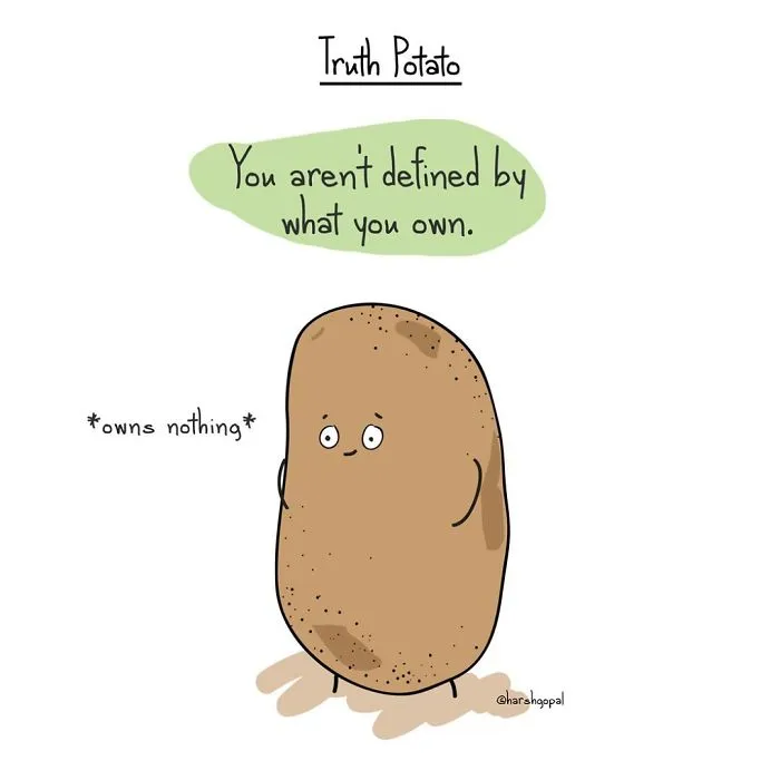 72 Bitter Truths By Truth Potato That Will Make You Think (New Pics)
