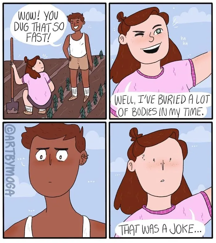 Girl Illustrates Her Everyday Struggles In 61 Funny Comics (New Pics)
