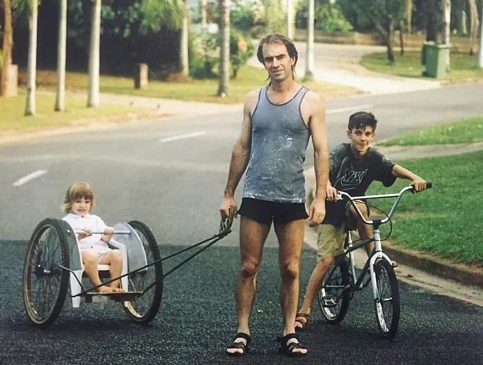 30 Fotos de mi Instagram para recordar a esos "padres de la vieja escuela" en toda su gloria