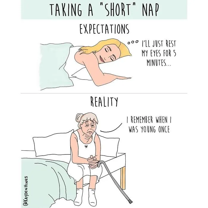 This Illustrator Hilariously Sums Up The True Struggles Of Adult Life