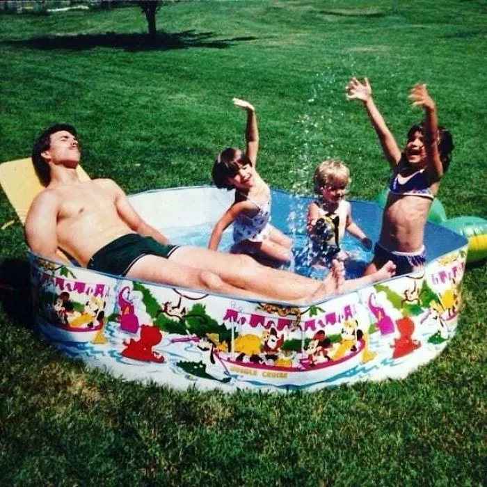 Here Are 30 Pics From My Instagram Honoring "Old School Dads" In All Their Glory