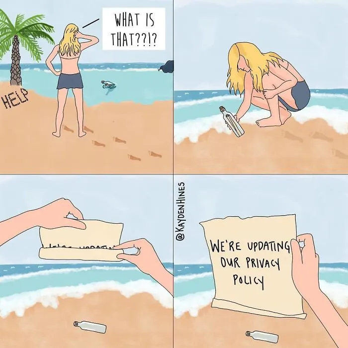 This Illustrator Hilariously Sums Up The True Struggles Of Adult Life