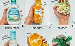 Woman Shows How Easy It Is To Lose Weight By Making 39 Genius Food Swaps