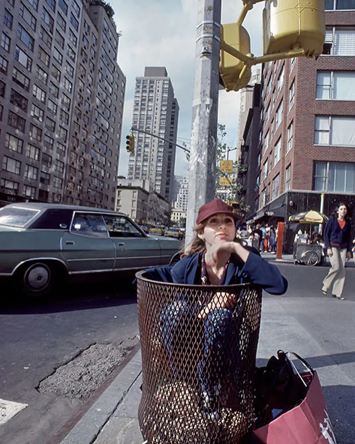 Carrie Fisher fotografiada por Douglas Kirkland, 1980