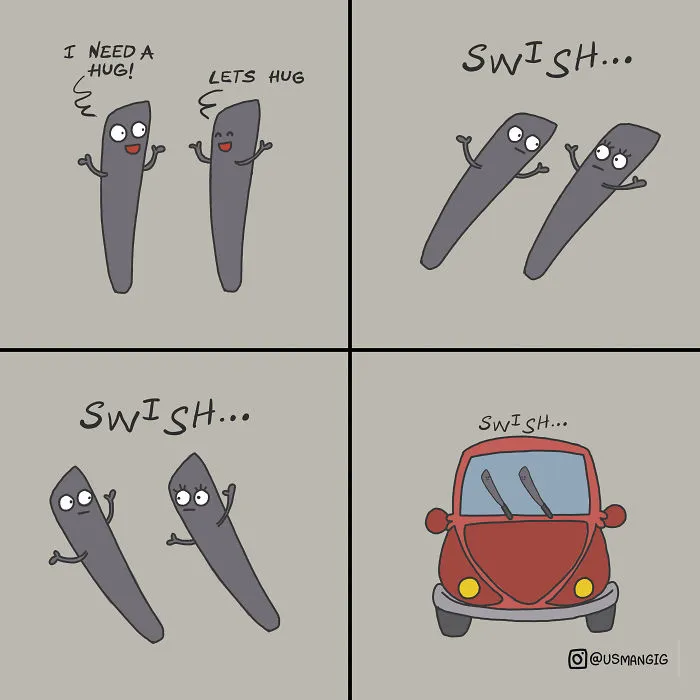 I Imagined What Inanimate Objects Would Say If They Could Talk (21 Comics)