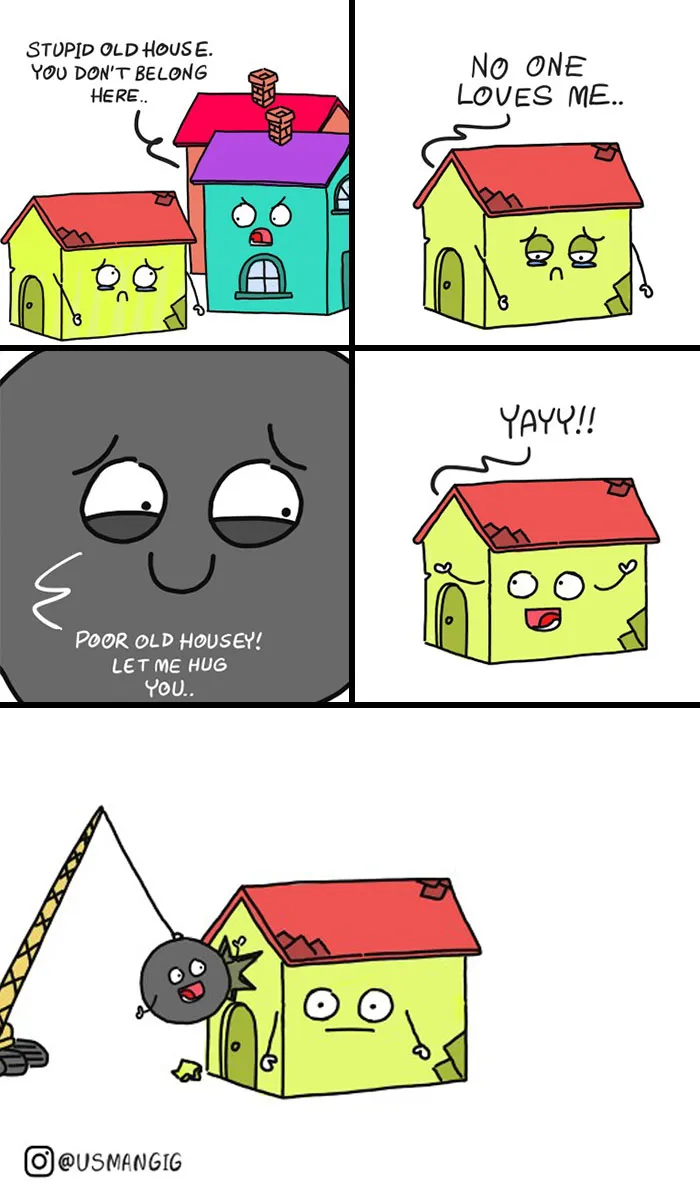 I Imagined What Inanimate Objects Would Say If They Could Talk (21 Comics)