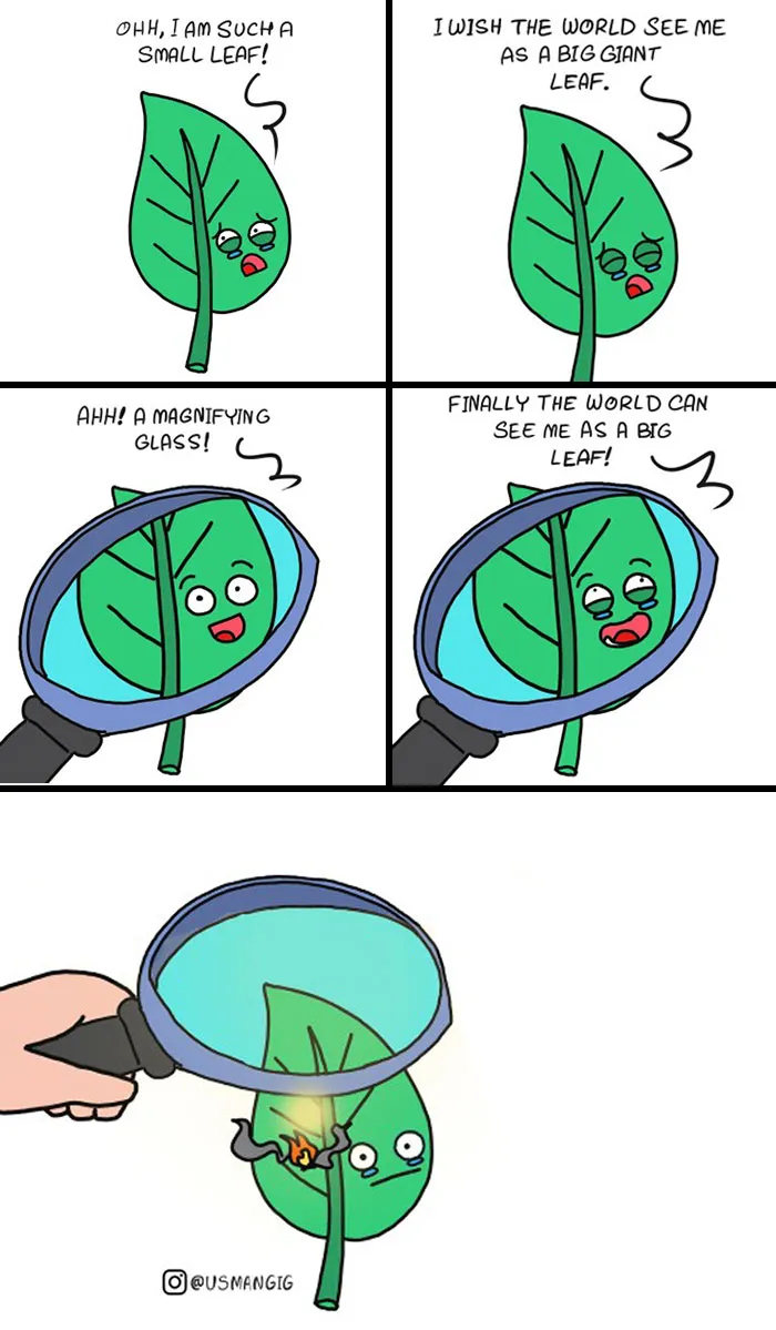 I Imagined What Inanimate Objects Would Say If They Could Talk (21 Comics)