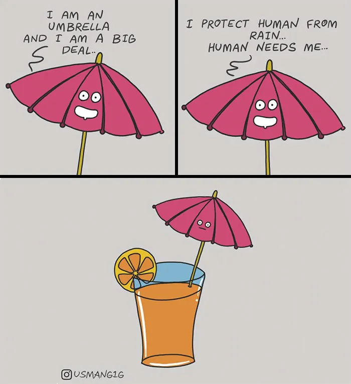 I Imagined What Inanimate Objects Would Say If They Could Talk (21 Comics)