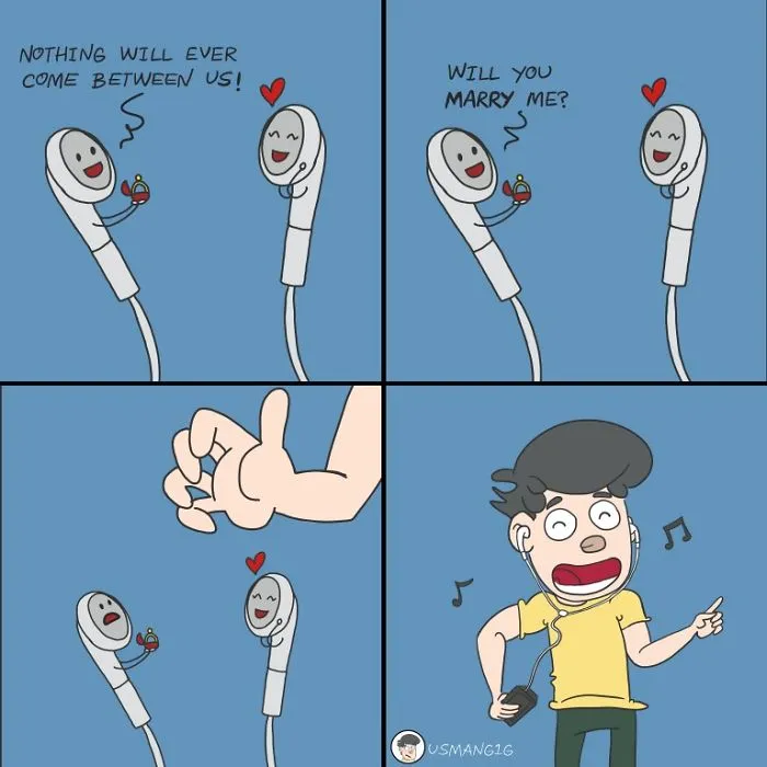 I Imagined What Inanimate Objects Would Say If They Could Talk (21 Comics)