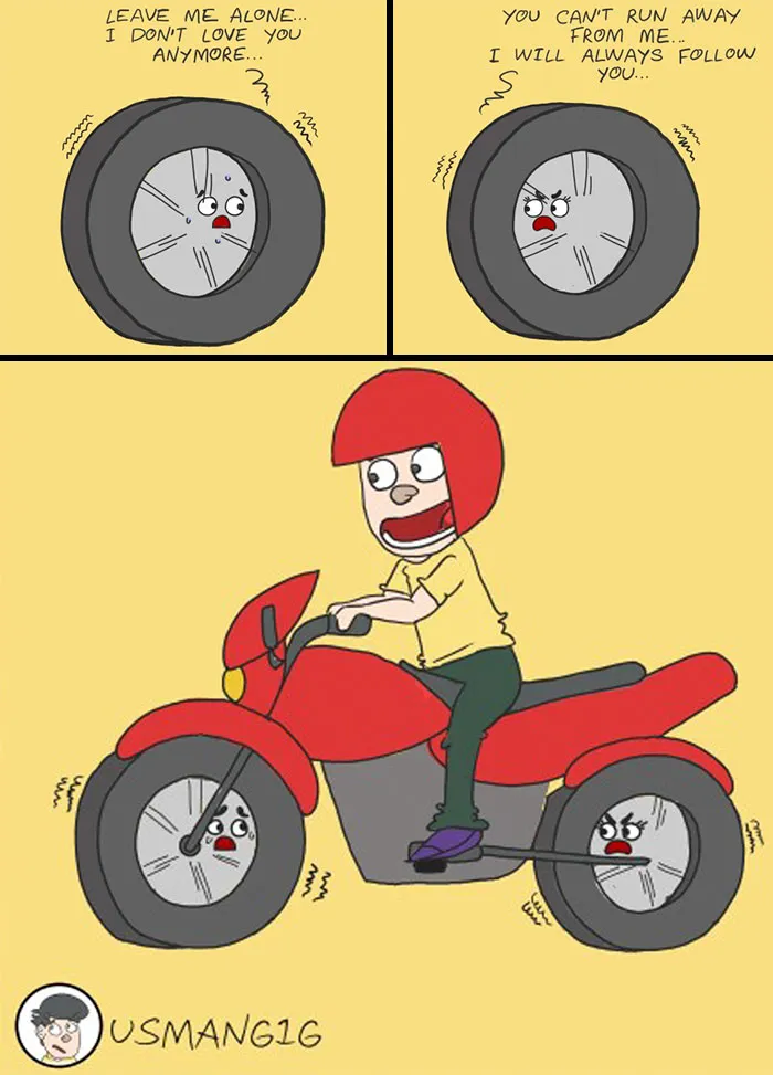 I Imagined What Inanimate Objects Would Say If They Could Talk (21 Comics)