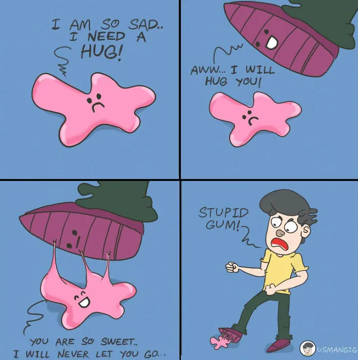 I Imagined What Inanimate Objects Would Say If They Could Talk (21 Comics)