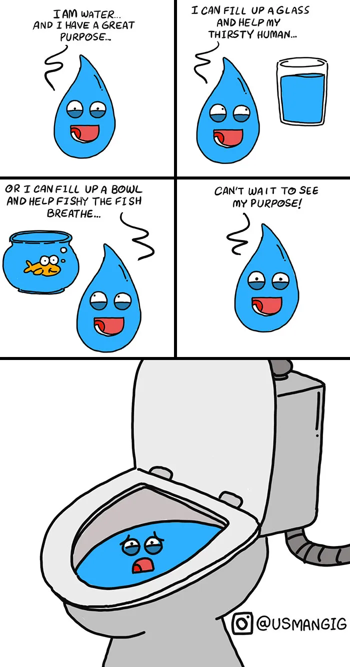 I Imagined What Inanimate Objects Would Say If They Could Talk (21 Comics)