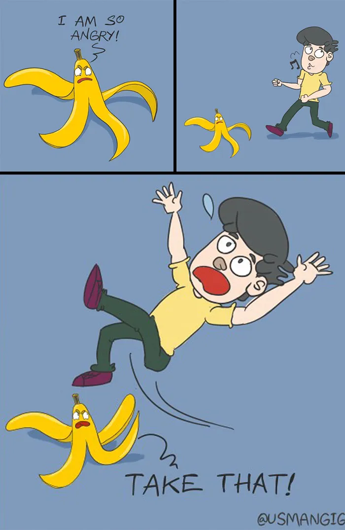 I Imagined What Inanimate Objects Would Say If They Could Talk (21 Comics)