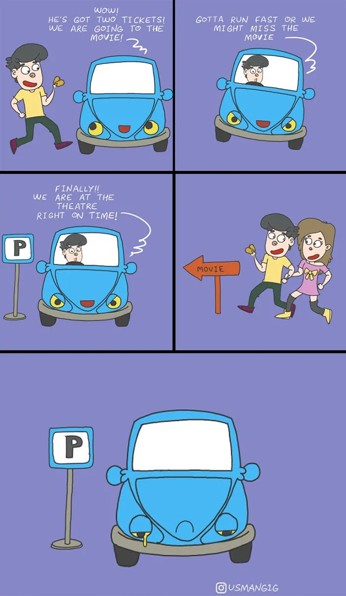 I Imagined What Inanimate Objects Would Say If They Could Talk (21 Comics)