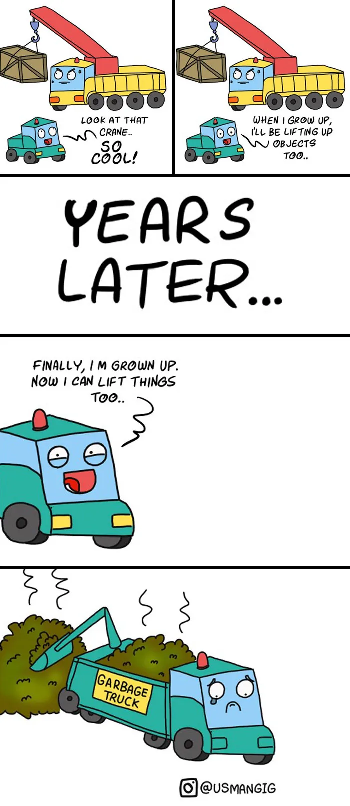 I Imagined What Inanimate Objects Would Say If They Could Talk (21 Comics)