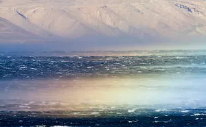 I Photographed Rainbow On The Sea