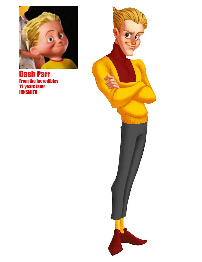 The Incredibles! 11 Years Later