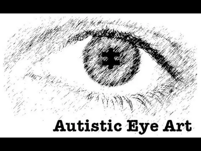 Autistic Eye Art