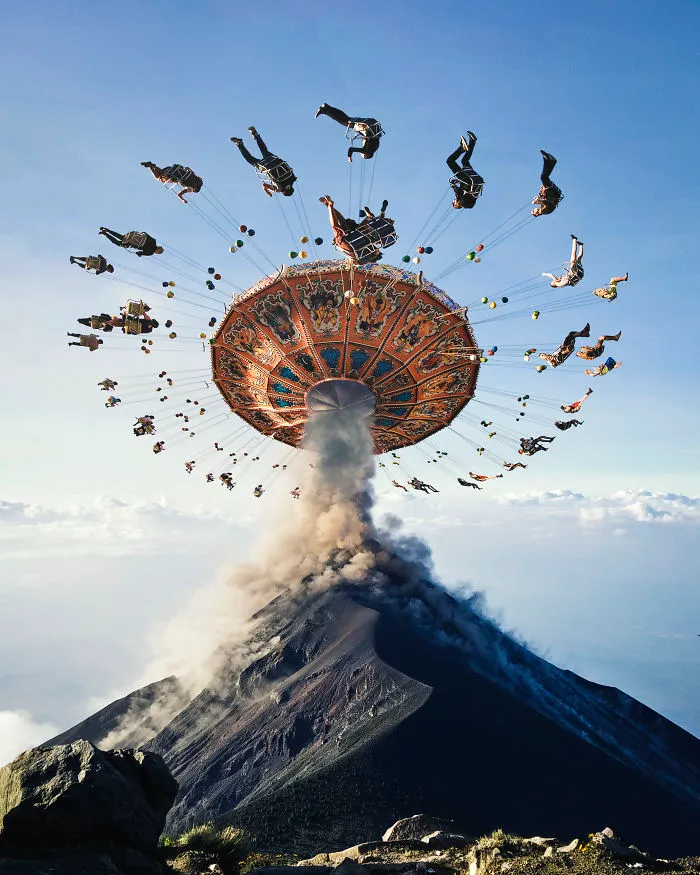Eruption Of Joy