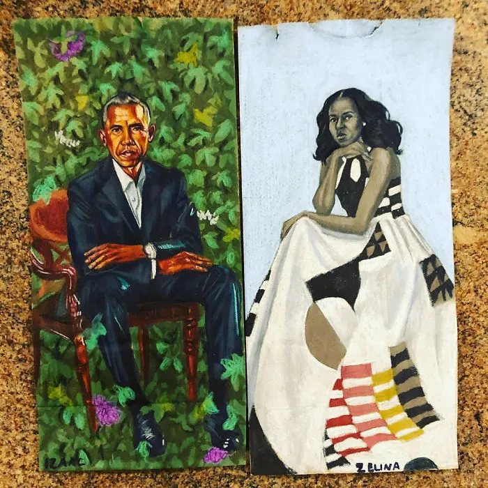 This Dad Started Drawing On His Kids' Lunch Bags 5 Years Ago And Even Obama Loved Them