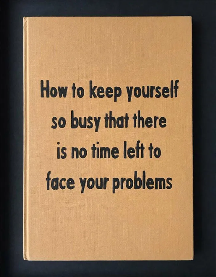 Psychotherapist Creates Brutally Honest Self-Help 'Books' Inspired By His Patients, And The Result Is Hilarious