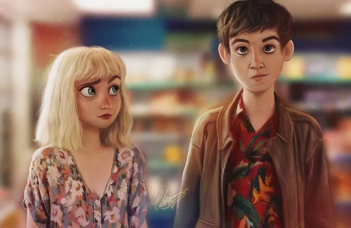 "The End Of The F***ing World" Fanart