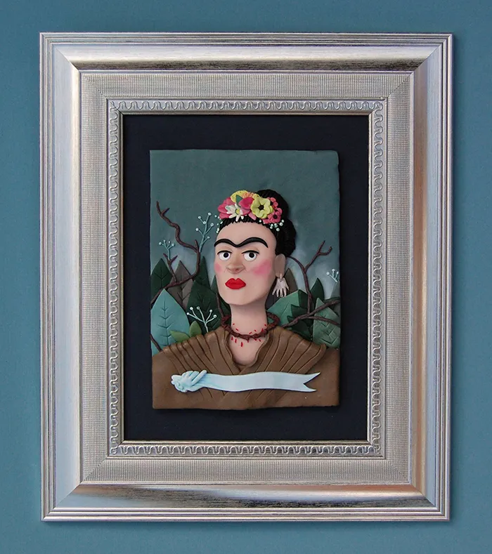 I'm A Clay Artist And Illustrator And I Create Polymer Paintings
