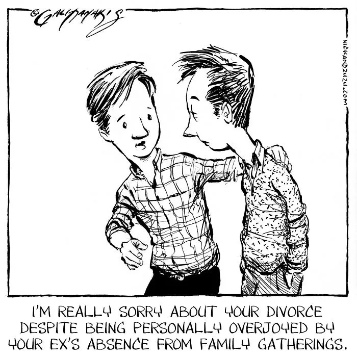 15 Uncomfortable Cartoons About Weddings That People Getting Married Won't Like