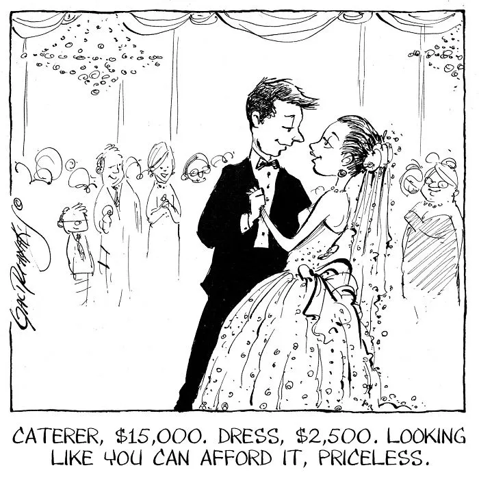 15 Uncomfortable Cartoons About Weddings That People Getting Married Won't Like