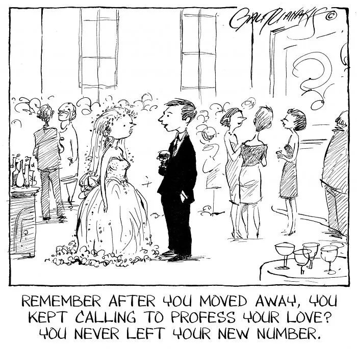 15 Uncomfortable Cartoons About Weddings That People Getting Married Won't Like