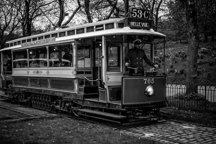 The Men Who Drive Trams: I Captured A Day In The Life Of The Heaton Park Tramway