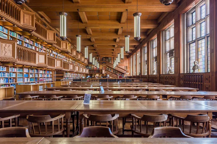 University Library, Leuven, Belgium
