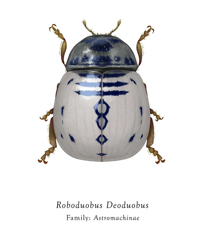 Artist Mutates Insects To Resemble Star Wars Characters – How Many Do You Recognize?