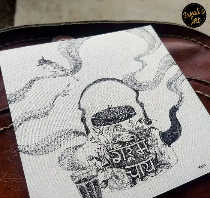 Smell Of The Chai (Tea), Can Take To Another World