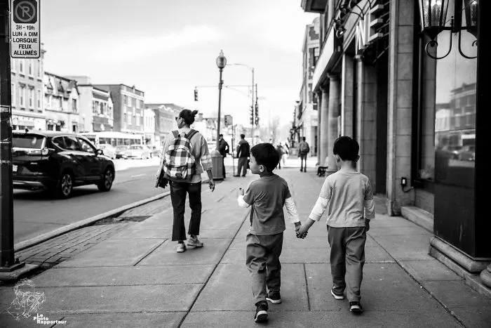 On Wednesday, May 2nd 2018 At 12:21pm, Two (Very Likely Twin) Brothers Were Strolling Hand In Hand Under The Midday Sun