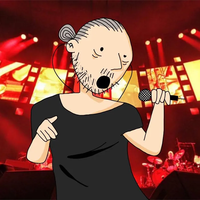 I Can’t Hear What Radiohead’s Thom Yorke Sings, He Just Mumbles