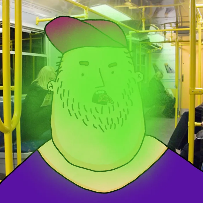 The Guy Sitting Opposite To Me On The Subway Has A Horrible Bad Breath