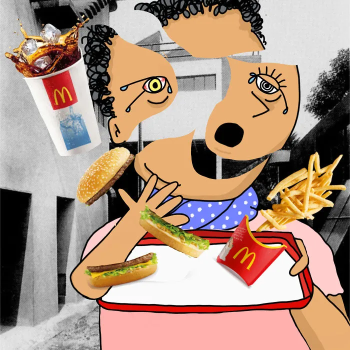 When You Order At Mcdonalds And They Conspire To "Forget" A Crucial Component, Like Dressing On The Side. Pure Evil