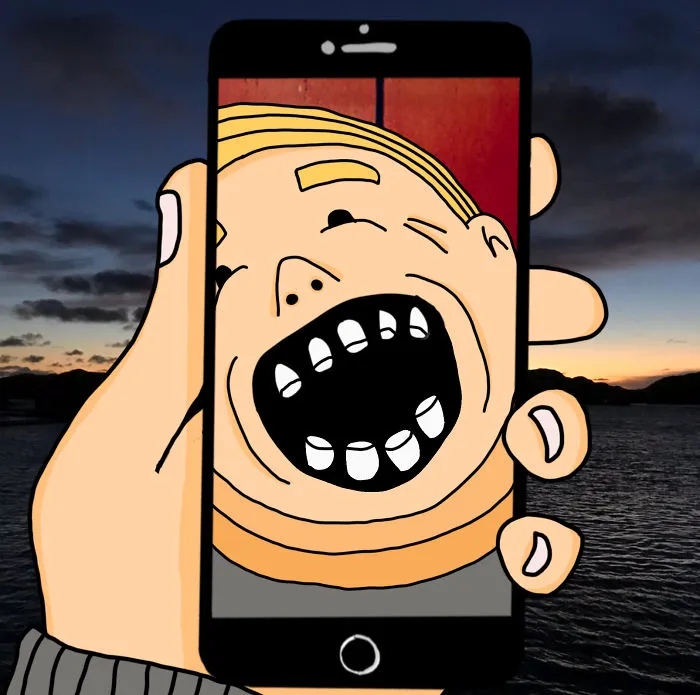 I Accidentally Turned On My Front-Face Camera