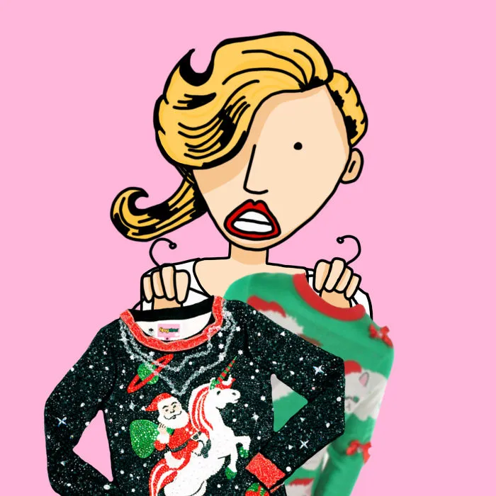 I Can't Decide Which Christmas Sweater That Is The Ugliest