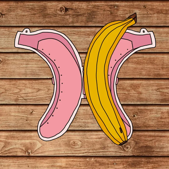 The Banana Doesn't Fit In My Banana Case